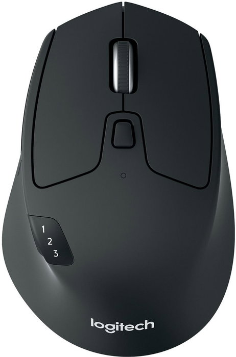Logitech M720 Triathlon Ratón Inalámbrico Negro